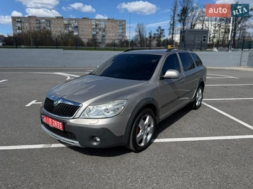 Авто Skoda Octavia Scout 2011 № 8701078