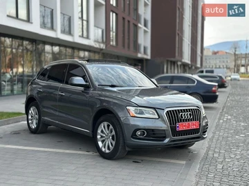 Авто Audi Q5 2016 № 8701082
