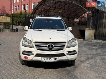 Авто Mercedes Gl-Class 2011 № 8701083