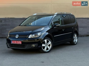 Авто Volkswagen Touran 2011 № 8701086