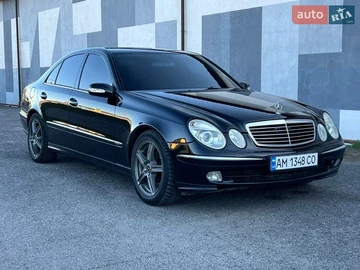 Авто Mercedes E-Class 2002 № 8701088