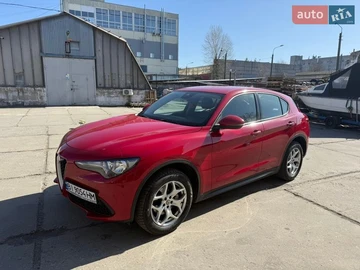 Авто Alfa Romeo Stelvio 2018 № 8701100