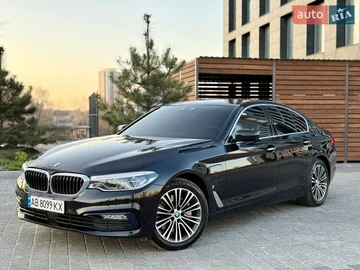 Авто BMW 5 Series 2018 № 8701106