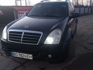 Авто SsangYong Rexton 2007 № 8701169