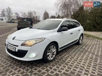 Авто Renault Megane 2010 № 8701174
