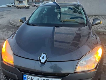 Авто Renault Megane 2010 № 8701176