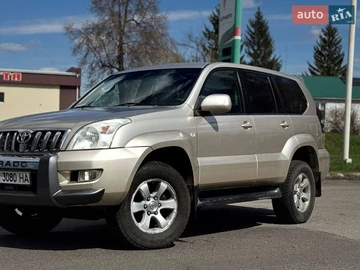 Авто Toyota Land Cruiser Prado 2008 № 8701189