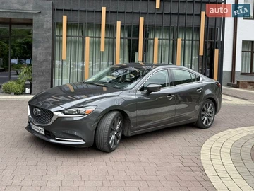 Авто Mazda 6 2018 № 8701191