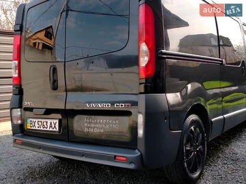 Авто Opel Vivaro 2008 № 8701195