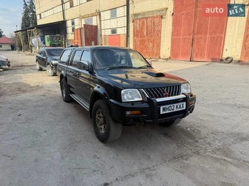 Авто Mitsubishi L 200 2002 № 8701224