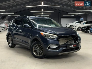 Авто Hyundai Santa Fe 2017 № 8701227