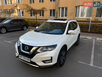 Авто Nissan Rogue 2017 № 8701270