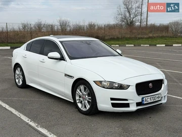 Авто Jaguar Xe 2016 № 8701271