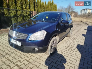 Авто Nissan Qashqai 2007 № 8701292
