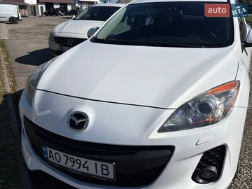 Авто Mazda 3 2012 № 8701293