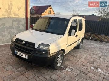 Авто Fiat Doblo 2004 № 8701319