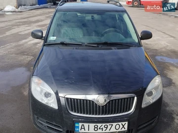Авто Skoda Fabia 2008 № 8701322