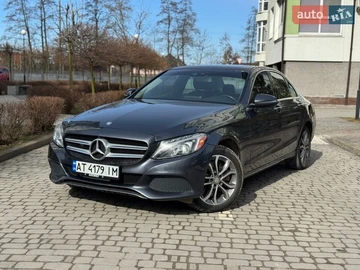 Авто Mercedes C-Class 2016 № 8701334