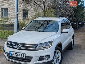 Авто Volkswagen Tiguan 2015 № 8701336