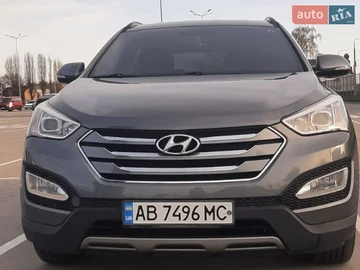 Авто Hyundai Santa Fe 2015 № 8701338