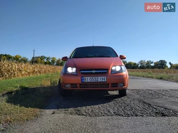 Авто Chevrolet Aveo 2006 № 8701389