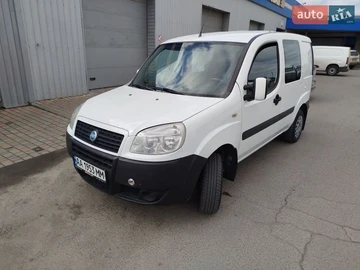 Авто Fiat Doblo 2007 № 8701393