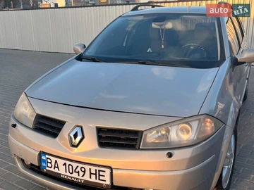 Авто Renault Megane 2004 № 8701394