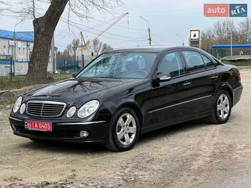 Авто Mercedes E-Class 2004 № 8701402