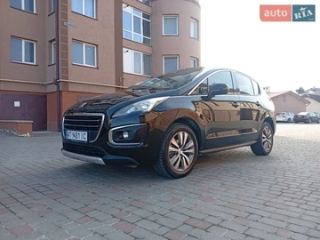 Авто Peugeot 3008 2014 № 8701404