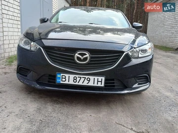 Авто Mazda 6 2016 № 8701406