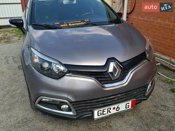 Авто Renault Captur 2016 № 8701407