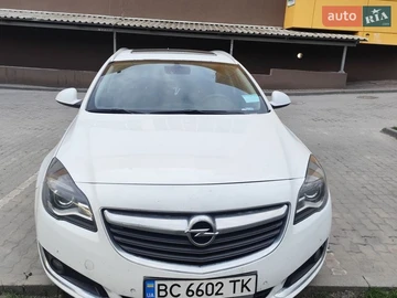 Авто Opel Insignia 2016 № 8701410