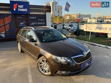 Авто Skoda Superb 2013 № 8701411