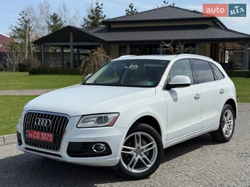 Авто Audi Q5 2016 № 8701415