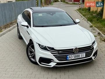 Авто Volkswagen Arteon 2018 № 8701493