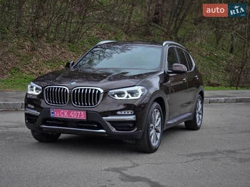 Авто BMW X3 2019 № 8701495