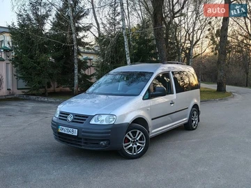 Авто Volkswagen Caddy 2006 № 8701511