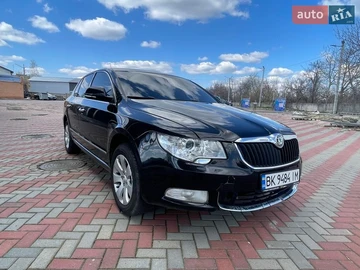 Авто Skoda Superb 2008 № 8701522
