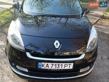 Авто Renault Grand Scenic 2012 № 8701524