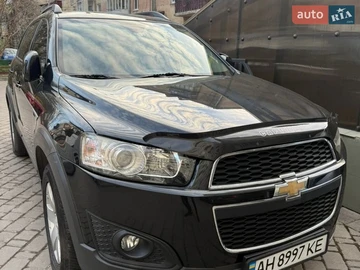 Авто Chevrolet Captiva 2013 № 8701532