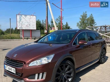 Авто Peugeot 508 Rxh 2013 № 8701647