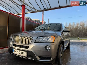 Авто BMW X3 2013 № 8701648