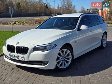 Авто BMW 5 Series 2012 № 8701649