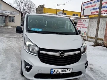 Авто Opel Vivaro 2016 № 8701651