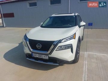 Авто Nissan Rogue 2021 № 8701667
