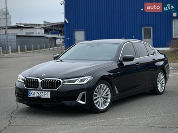 Авто BMW 5 Series 2020 № 8701669
