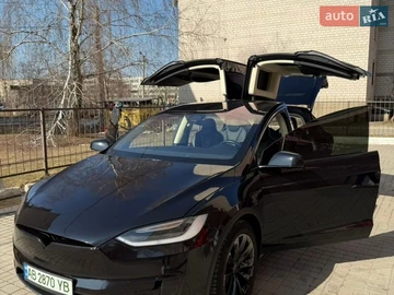 Авто Tesla Model X 2017 № 8701671