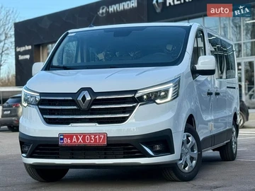 Авто Renault Trafic 2025 № 8701679
