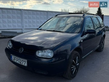 Авто Volkswagen Golf 2002 № 8701689