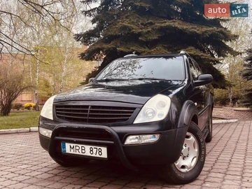 Авто SsangYong Rexton 2006 № 8701698